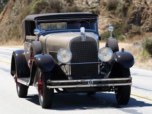 DuPont Model C Touring 1924 года